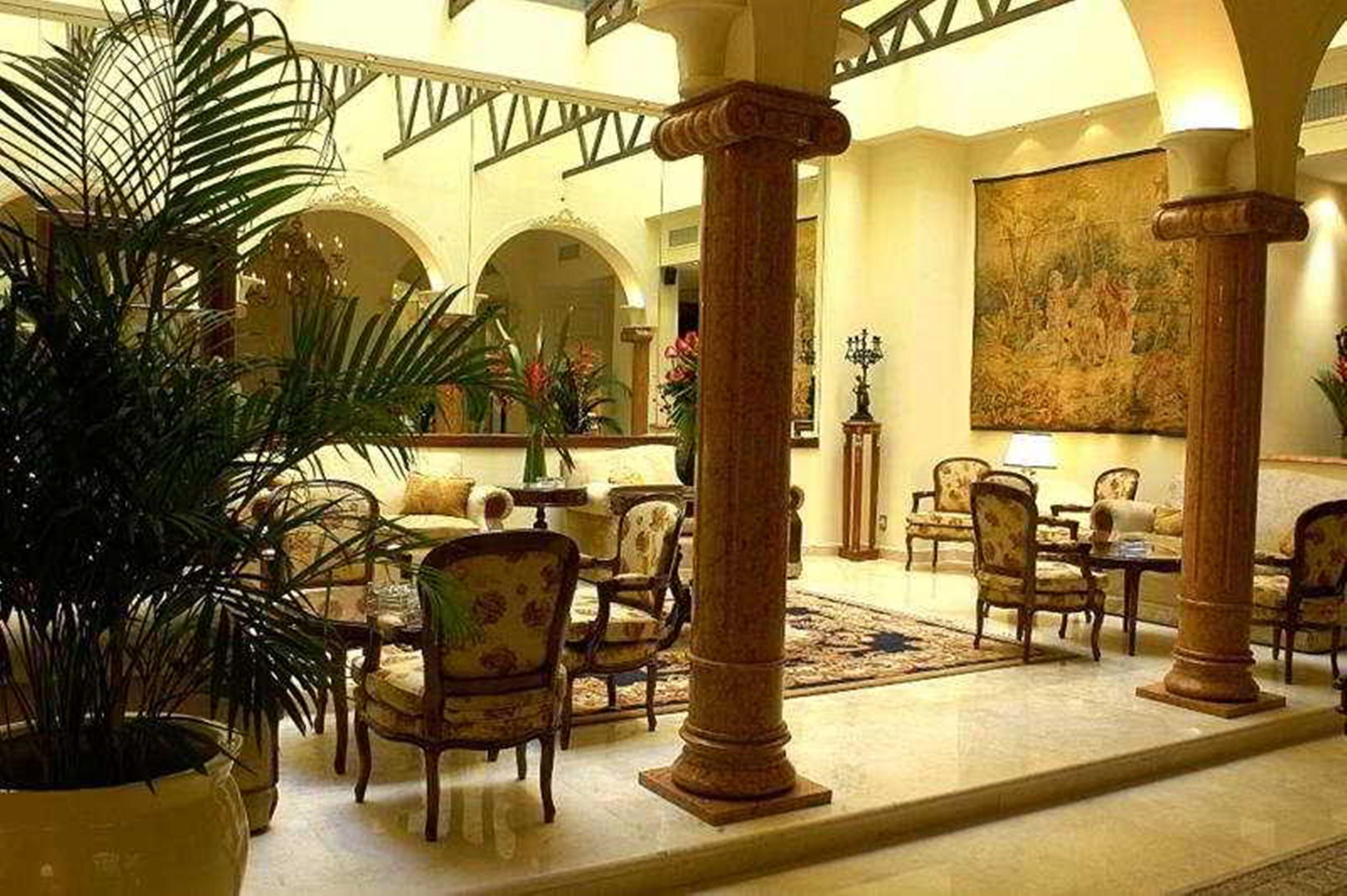 Melia Recoleta Plaza Hotel Buenos Aires Kültér fotó The lobby of the hotel