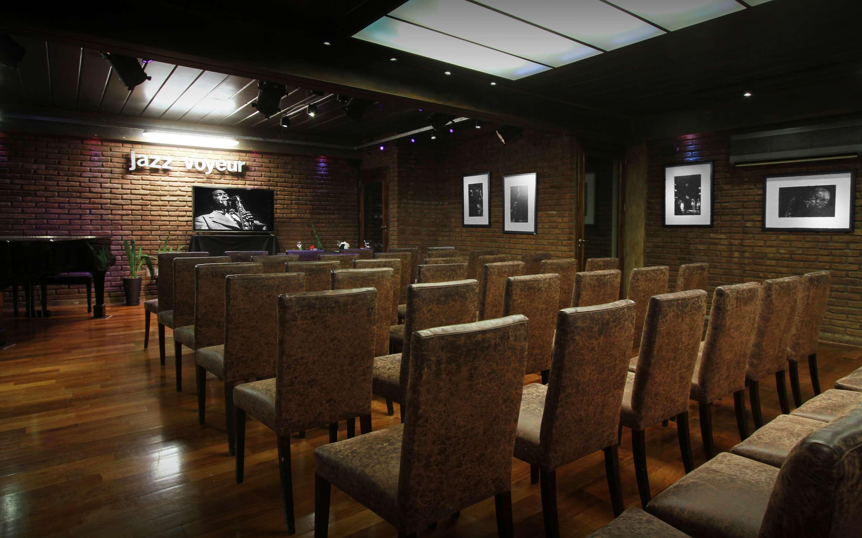 Melia Recoleta Plaza Hotel Buenos Aires Kültér fotó Jazz at the Four