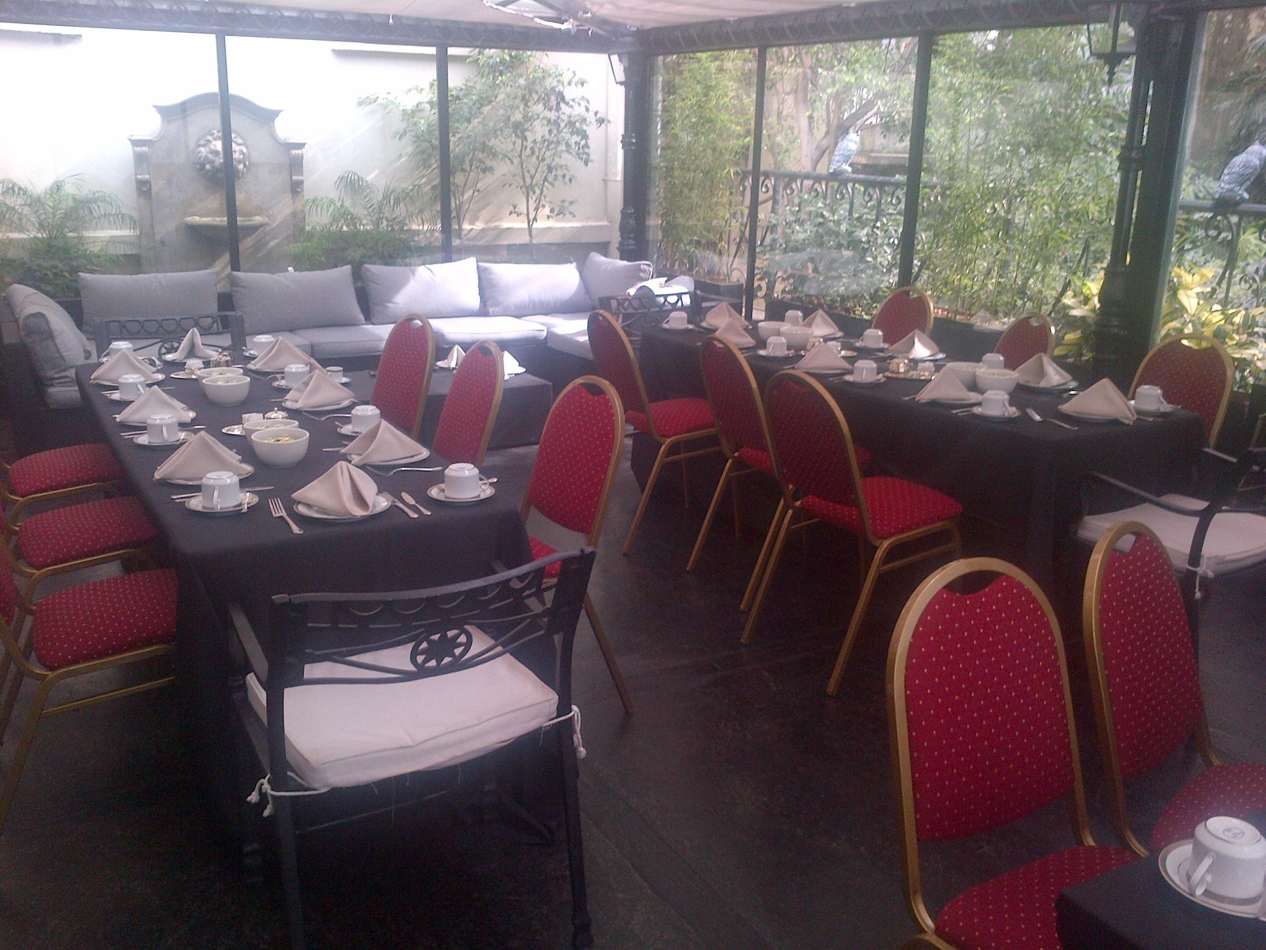 Melia Recoleta Plaza Hotel Buenos Aires Kültér fotó The interior of the restaurant