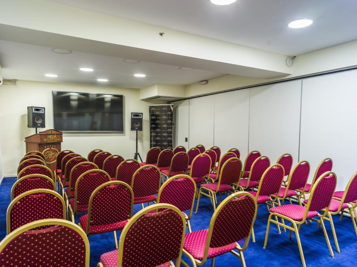 Melia Recoleta Plaza Hotel Buenos Aires Kültér fotó The main meeting room