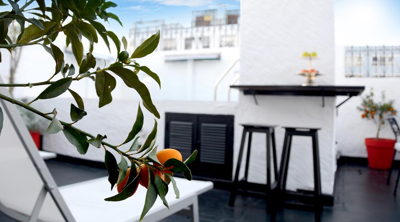 Melia Recoleta Plaza Hotel Buenos Aires Kültér fotó A balcony in Barcelona